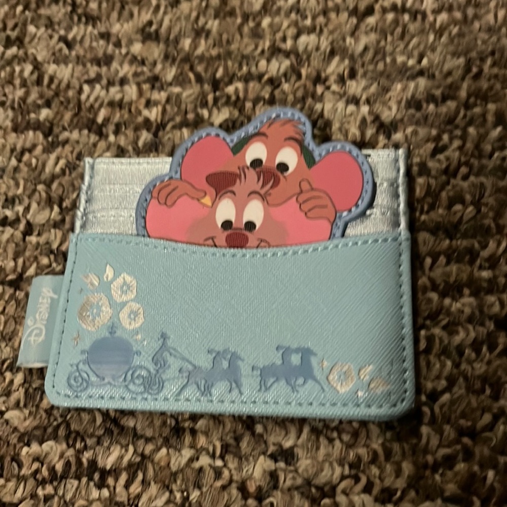 Disney’s Cinderella Gus and Jacque Cardholder